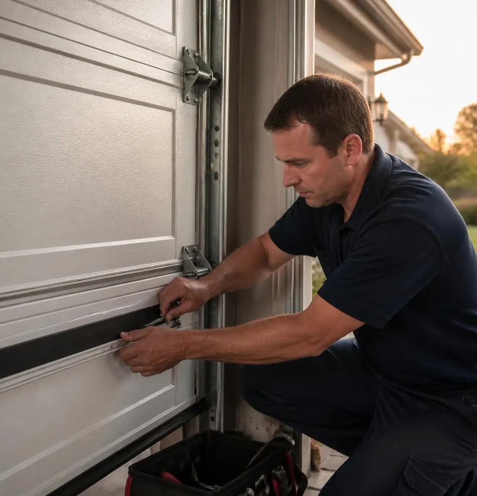 Garage Door in Romulus