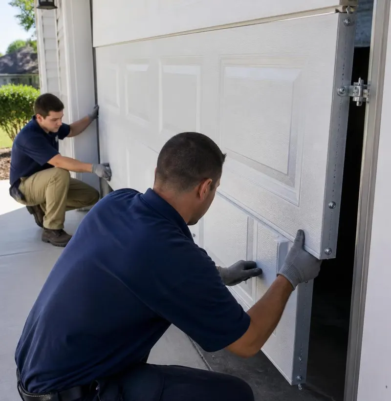 Garage Door Repair in Romulus