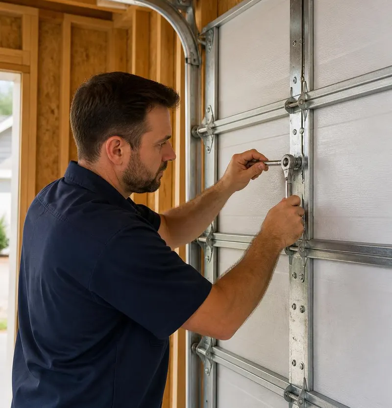 Garage Door Installation in Romulus